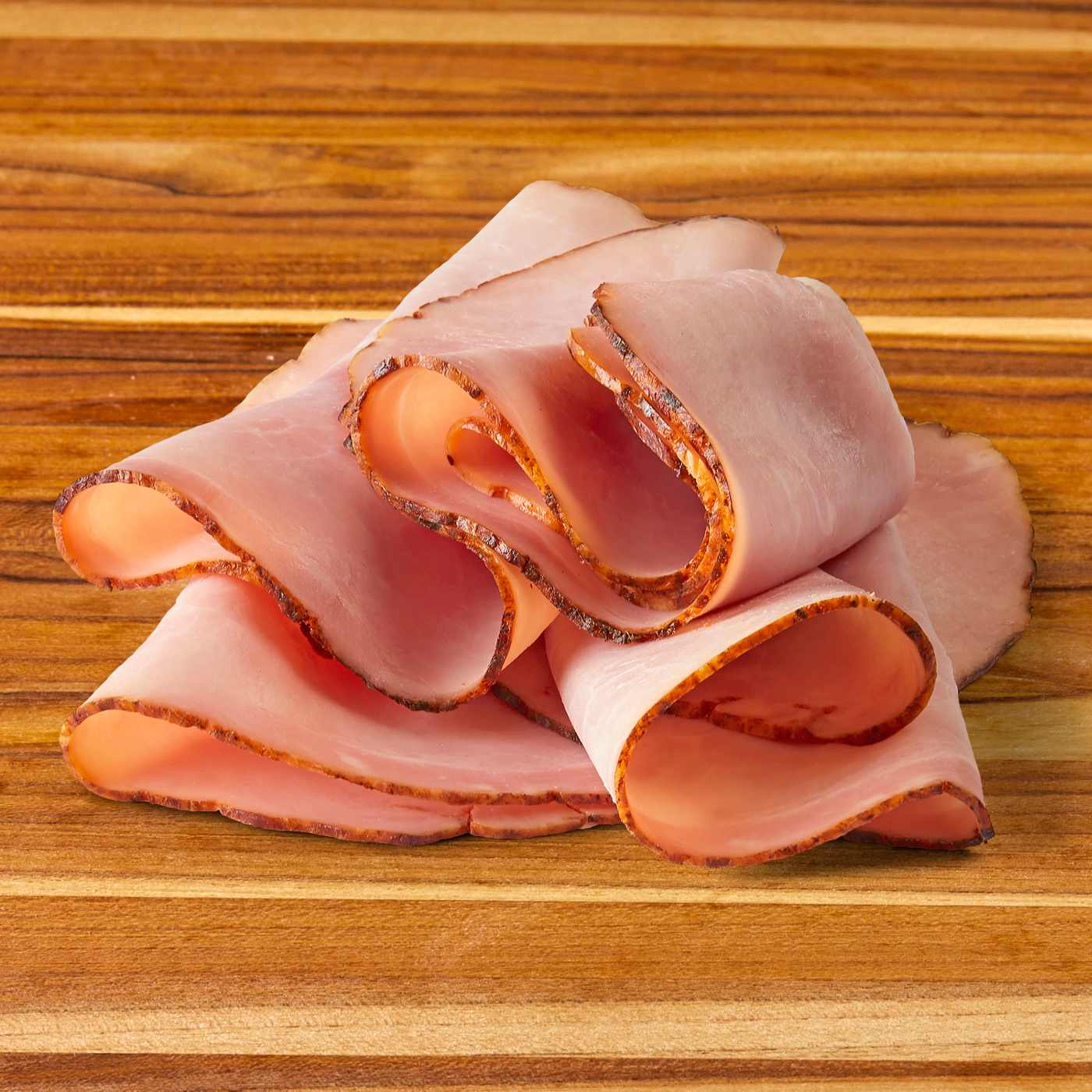 H-E-B Deli Uncured Black Forest Ham, Sandwich Sliced; image 2 of 4