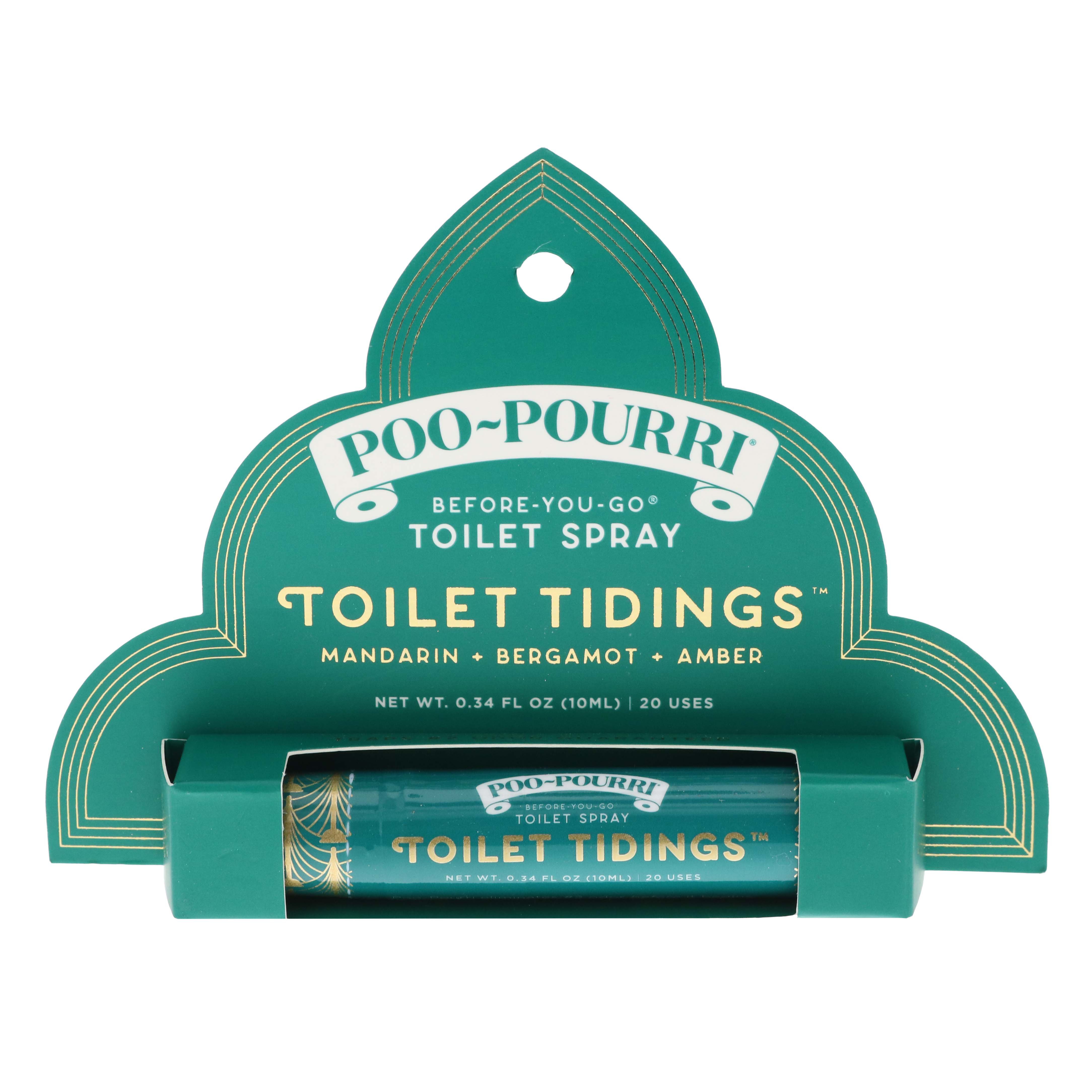 PooPourri Toilet Tidings Before You Go Toilet Spray Shop Air