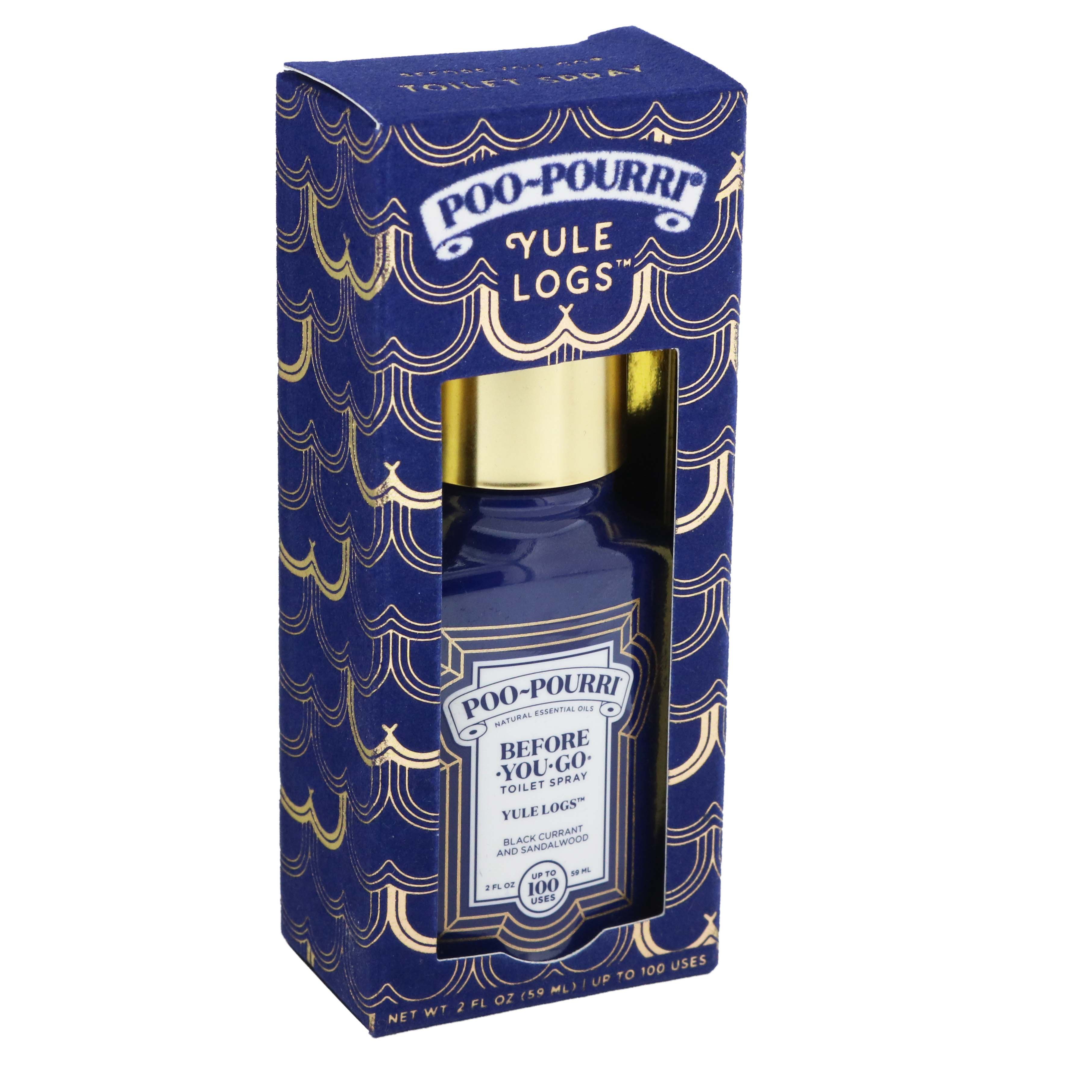 PooPourri Yule Logs Before You Go Toilet Spray Shop Air Fresheners
