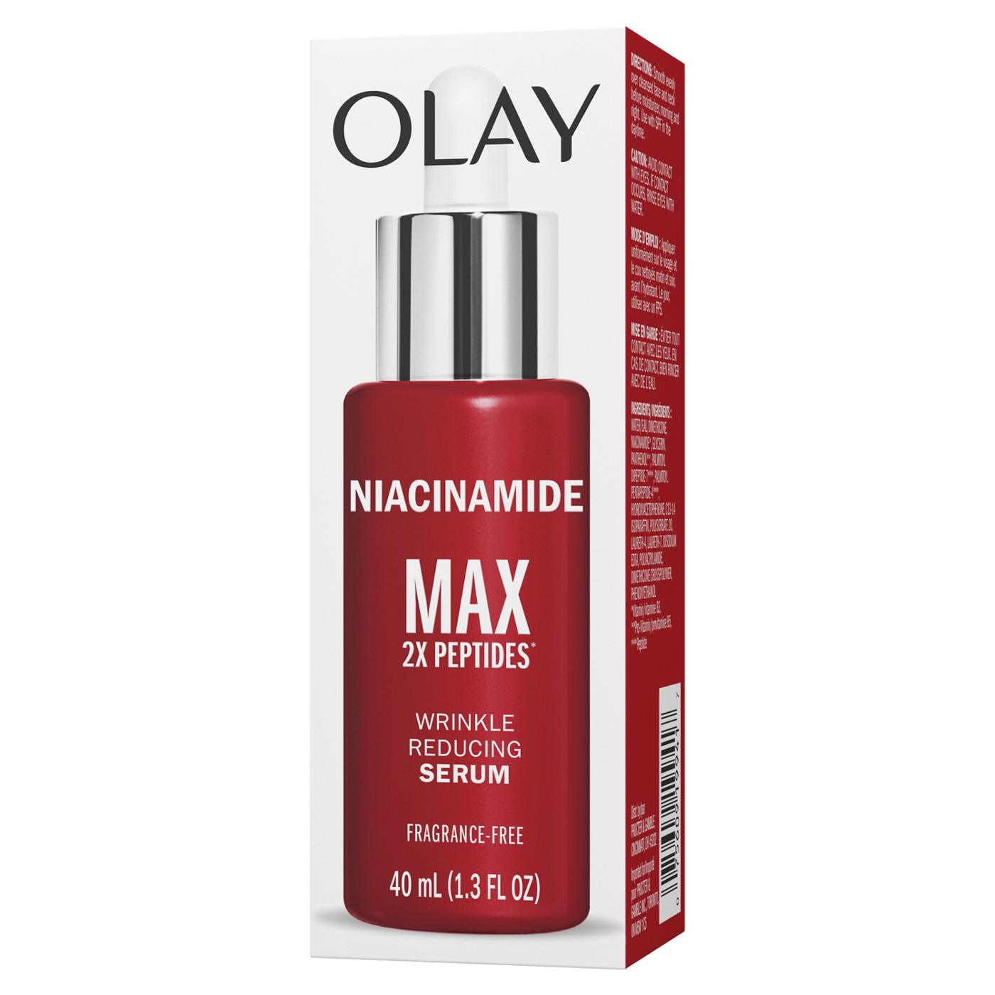 Olay Regenerist MAX Wrinkle Serum with Peptides; image 2 of 10