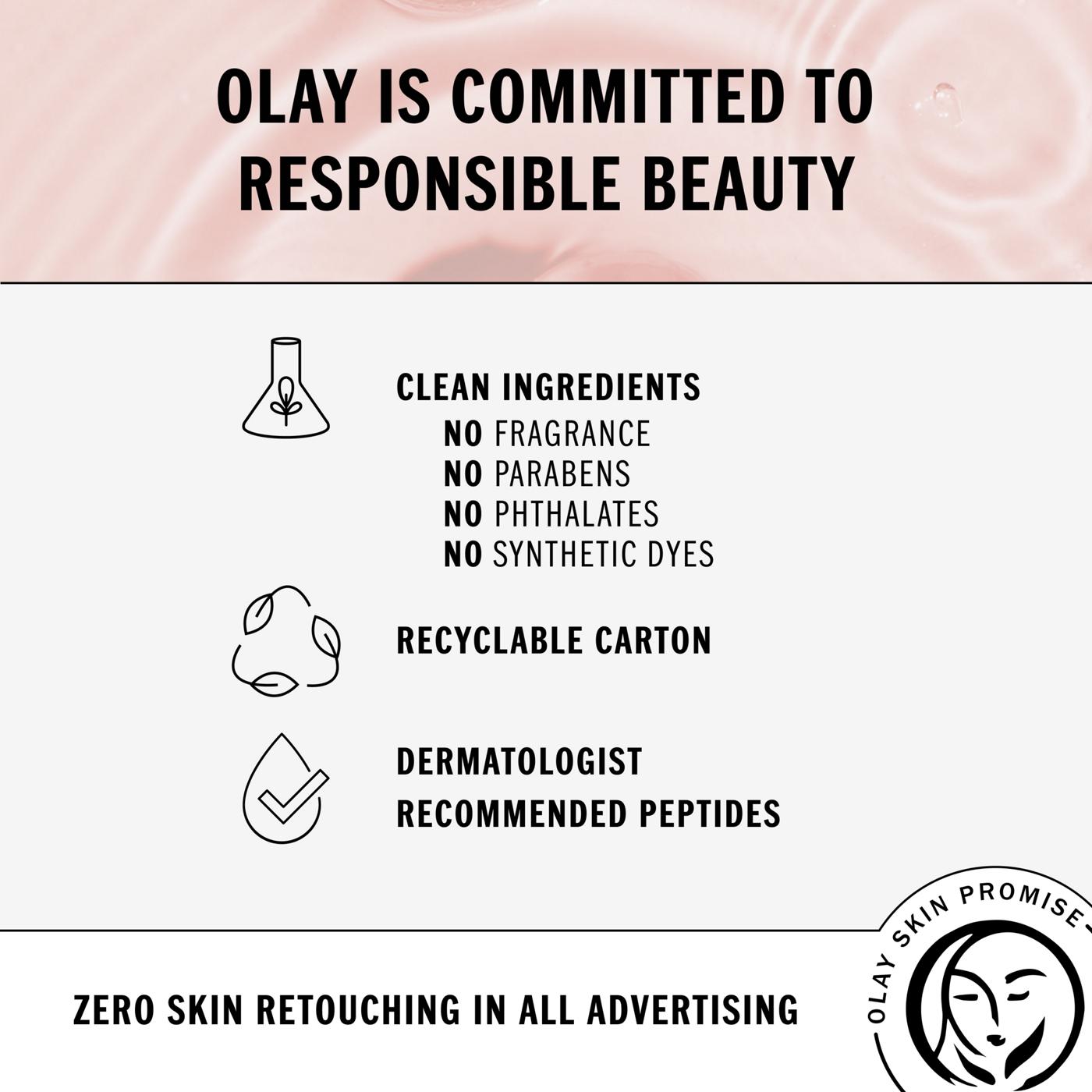 Olay Regenerist MAX Wrinkle Serum with Peptides; image 3 of 10