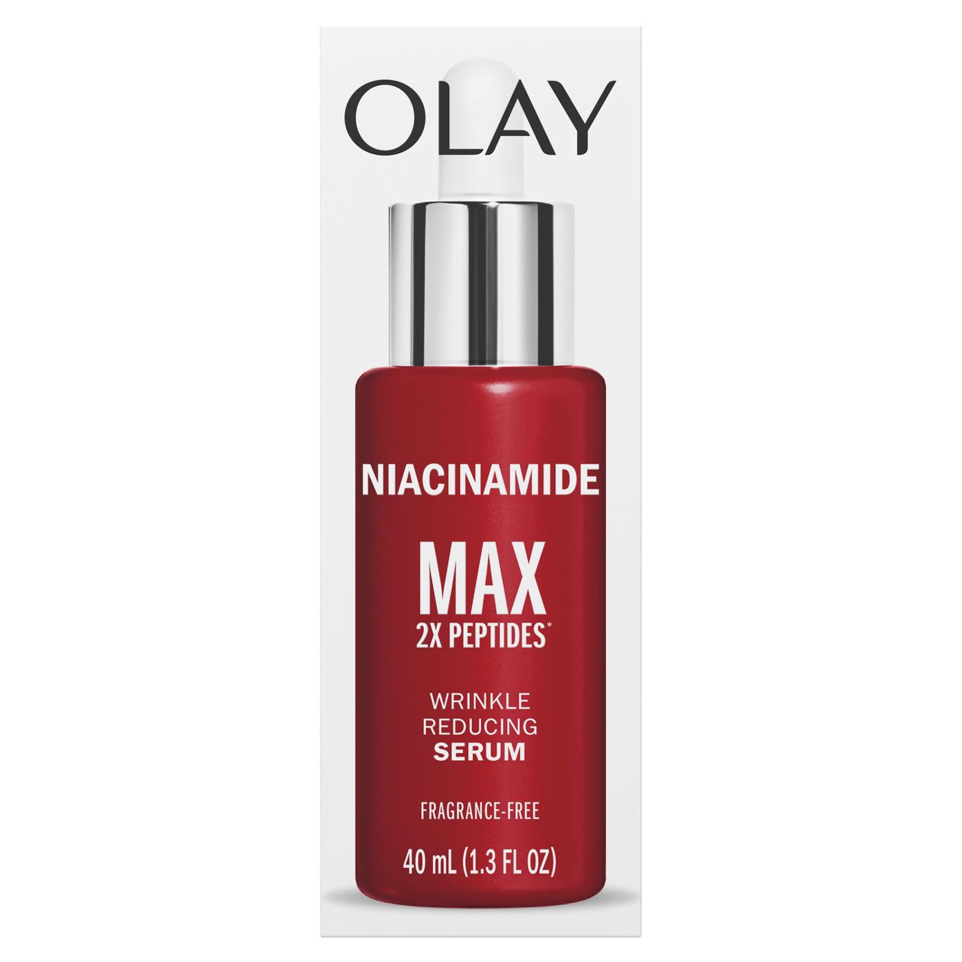 Olay Regenerist MAX Wrinkle Serum with Peptides; image 4 of 10