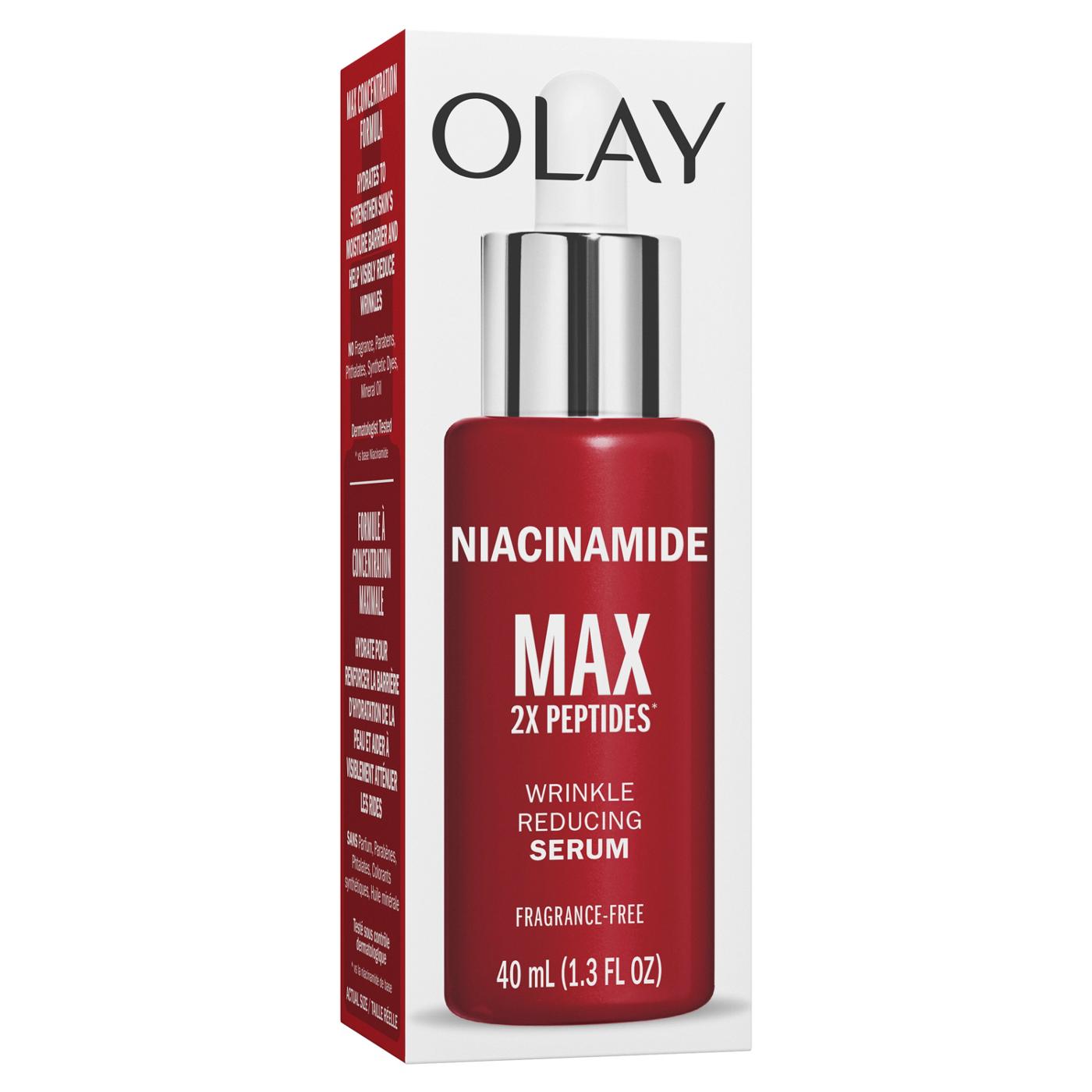 Olay Regenerist MAX Wrinkle Serum with Peptides; image 6 of 10