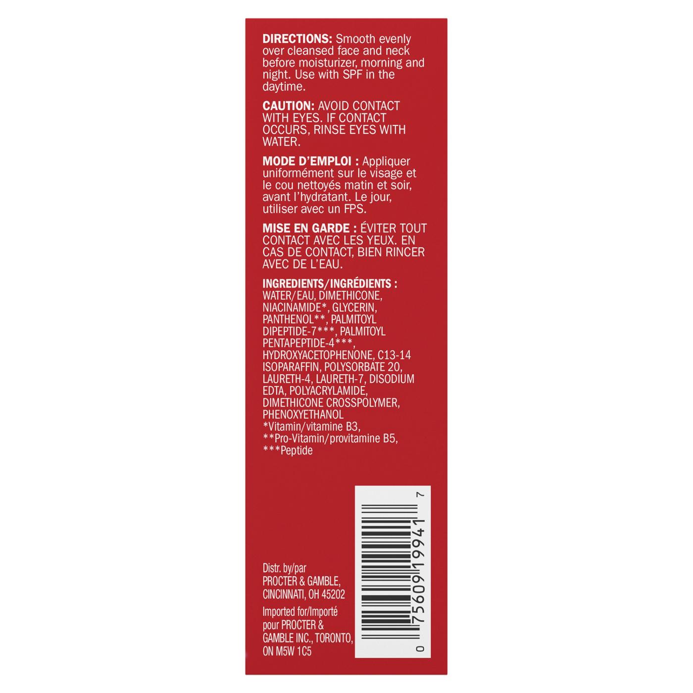 Olay Regenerist MAX Wrinkle Serum with Peptides; image 7 of 10