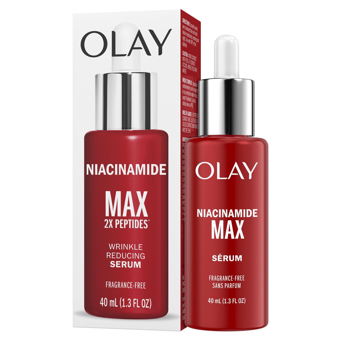 Olay Regenerist MAX Wrinkle Serum with Peptides; image 9 of 10