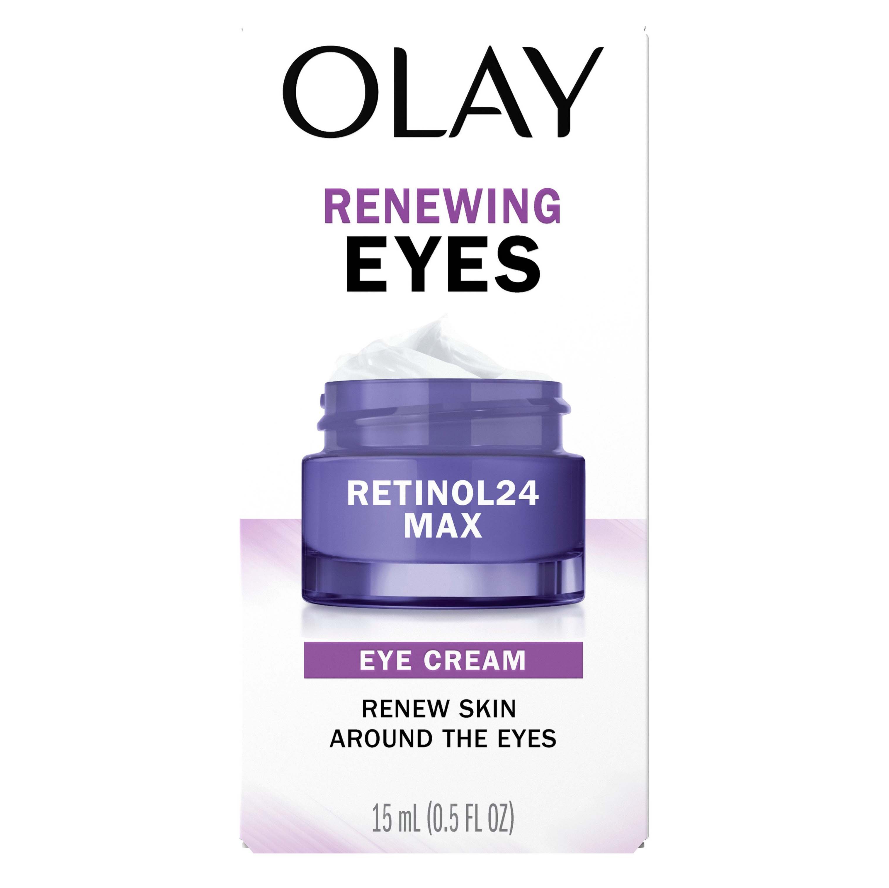 Olay Retinol24 Max Night Eye Cream Shop Moisturizers at HEB