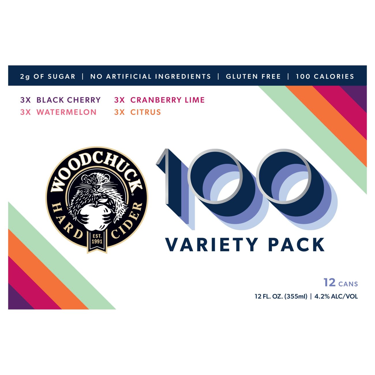 Woodchuck 100 Hard Cider Variety Pack 12 oz Cans Shop Hard Cider at HEB