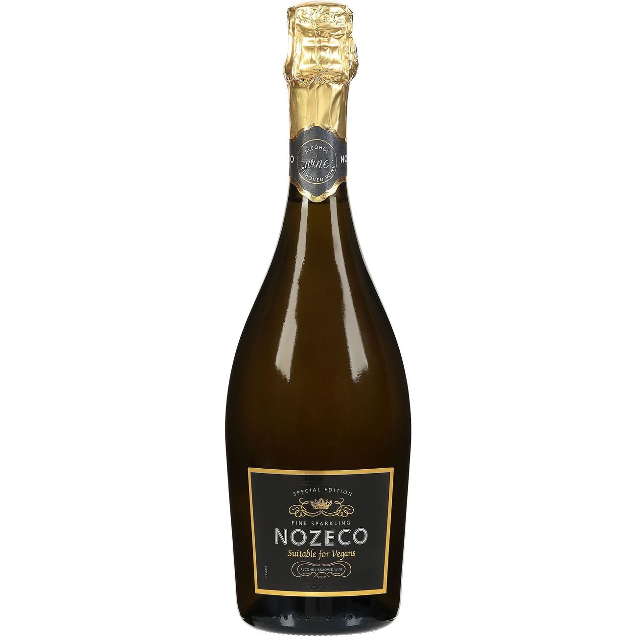 Nosecco Non-Alcoholic Sparkling White Wine, 750 mL
