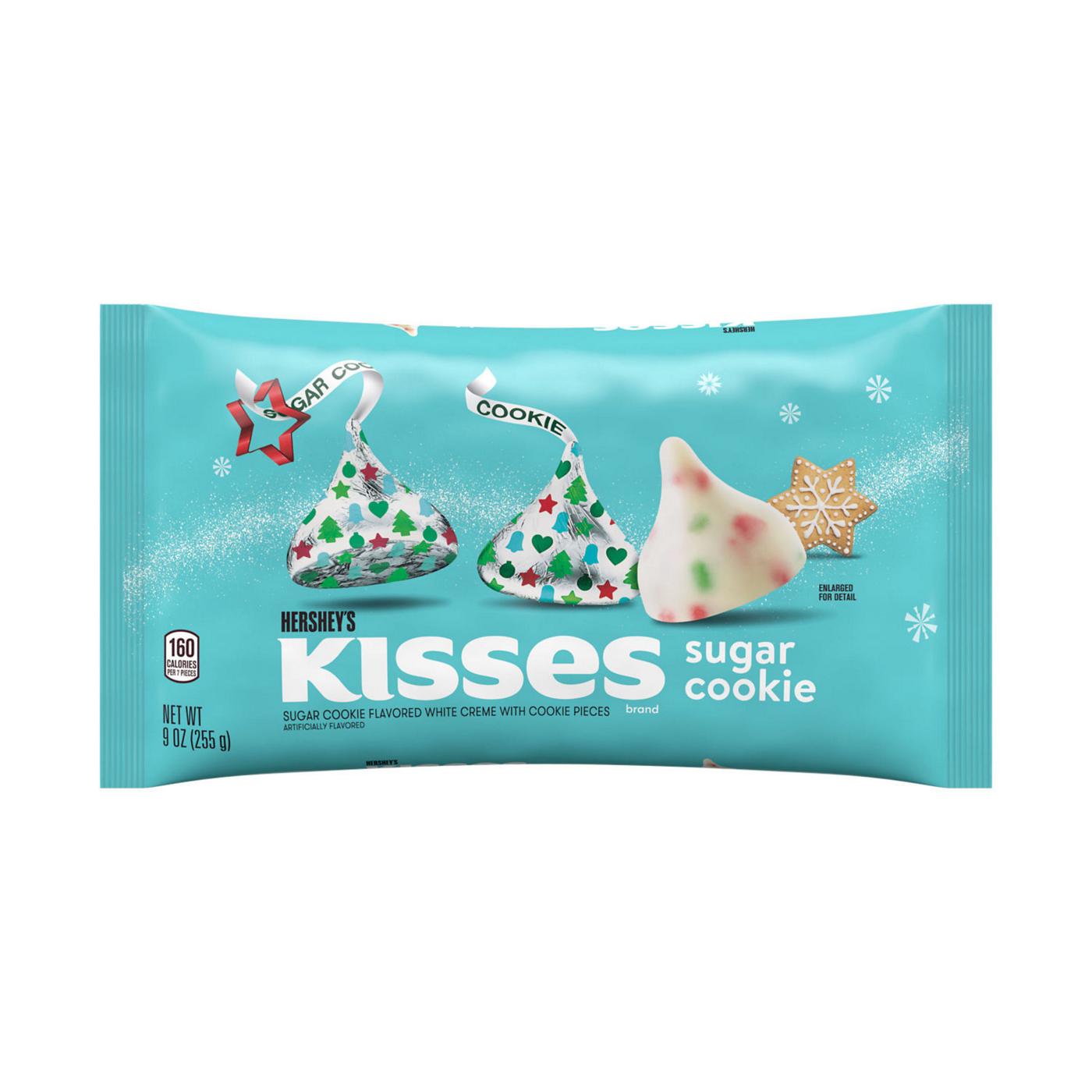 Hershey's Kisses Sugar Cookie Christmas Candy; image 1 of 4