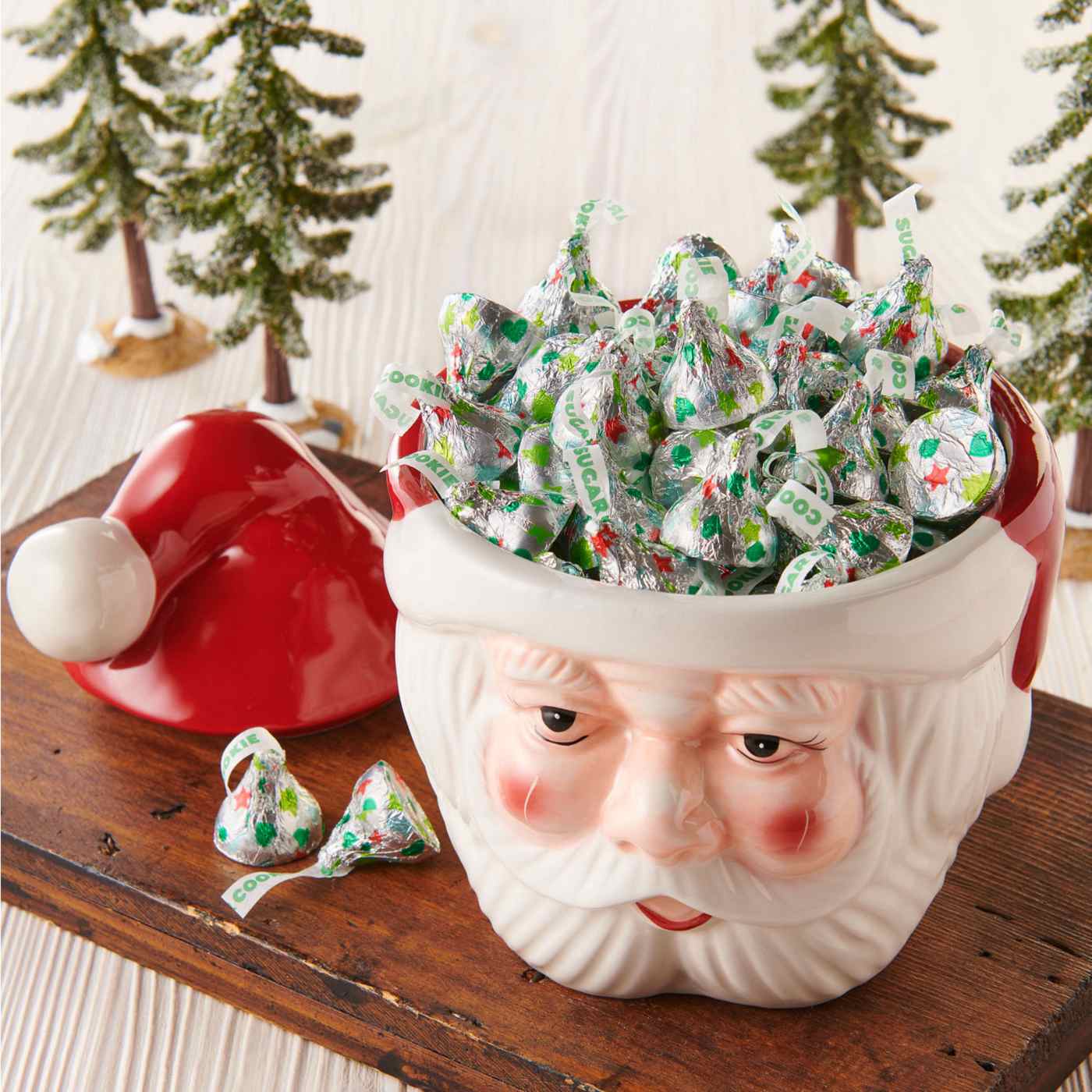 Hershey's Kisses Sugar Cookie Christmas Candy; image 7 of 7