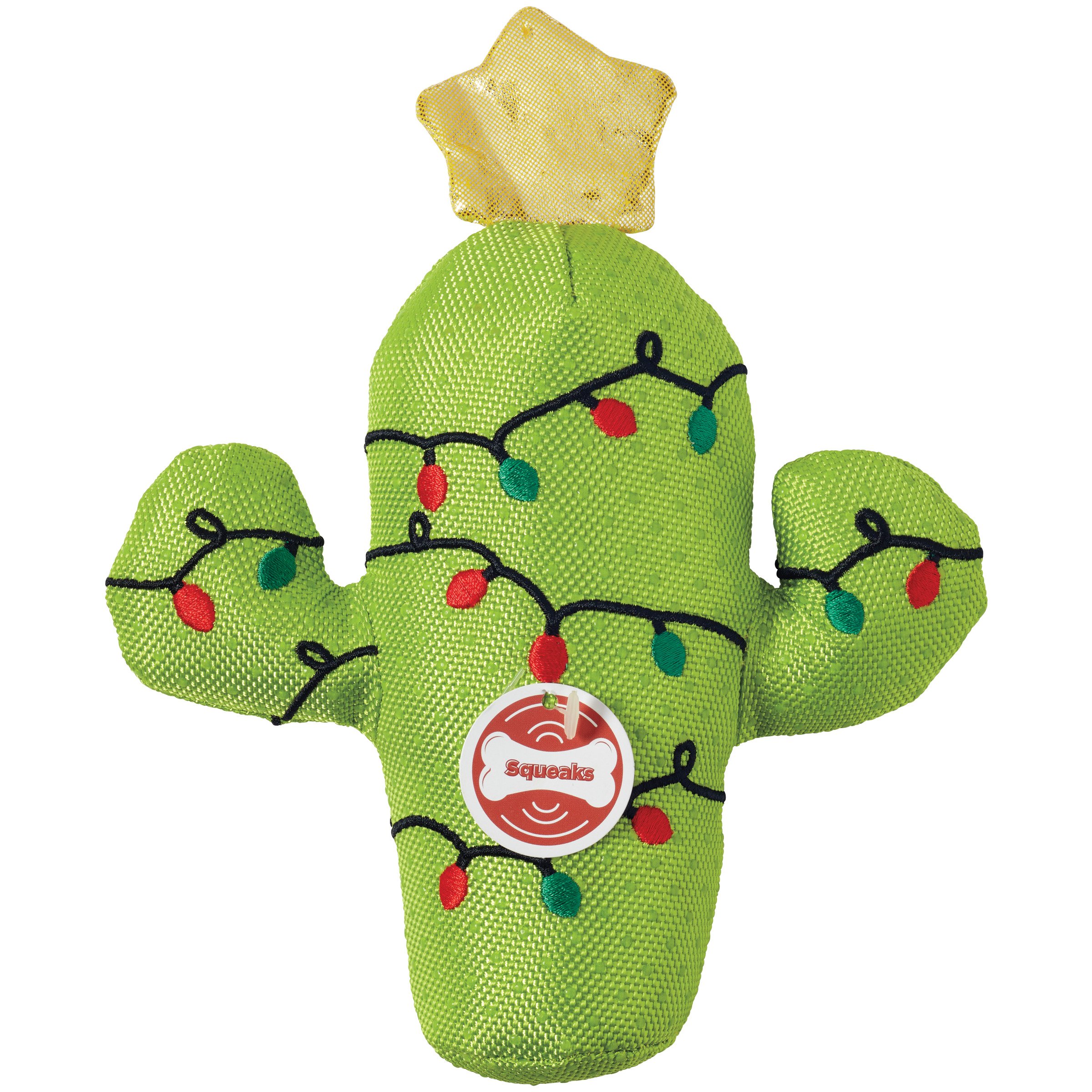 cactus dog toy