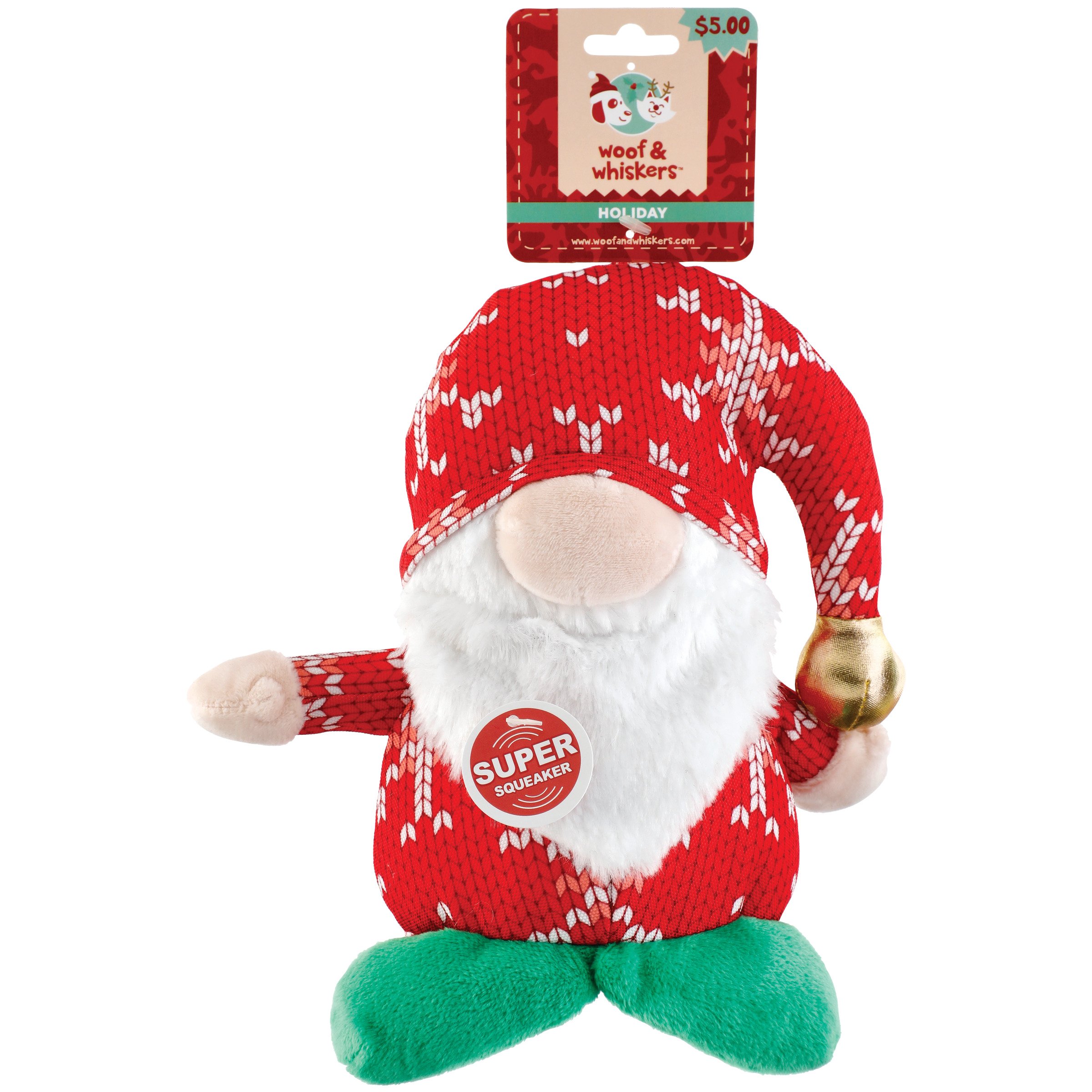 elf plush toy