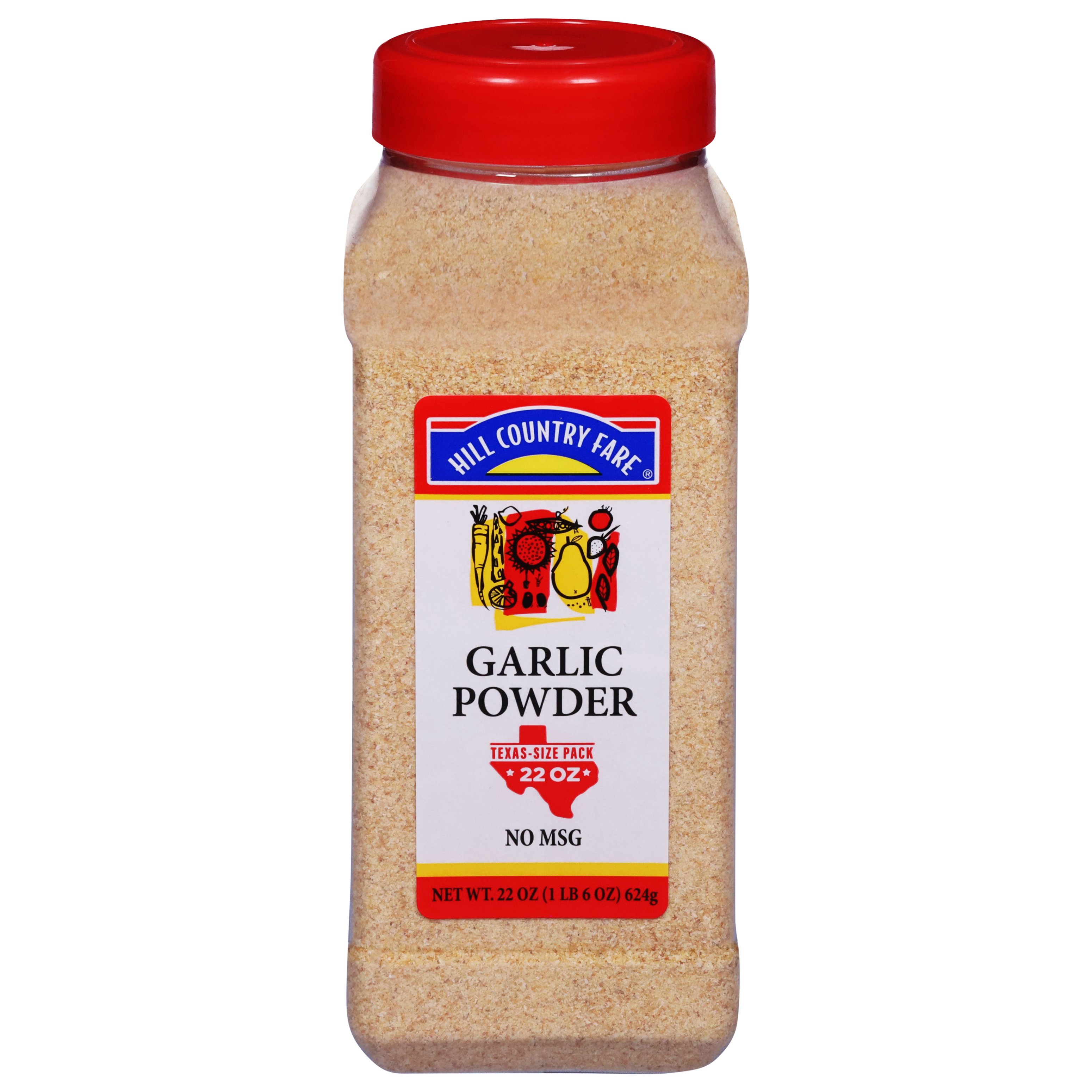 Hill Country Fare Garlic Powder Value Pack Shop Herbs & Spices at HEB
