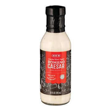 H-E-B Romano Caesar Dressing (Sold Cold), 12 fl oz