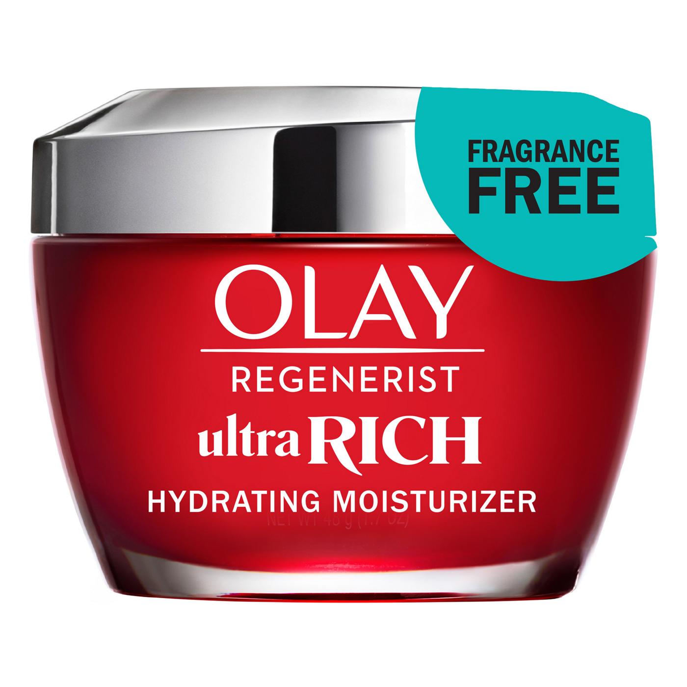 Olay Regenerist Ultra Rich Hydrating Moisturizer; image 1 of 9