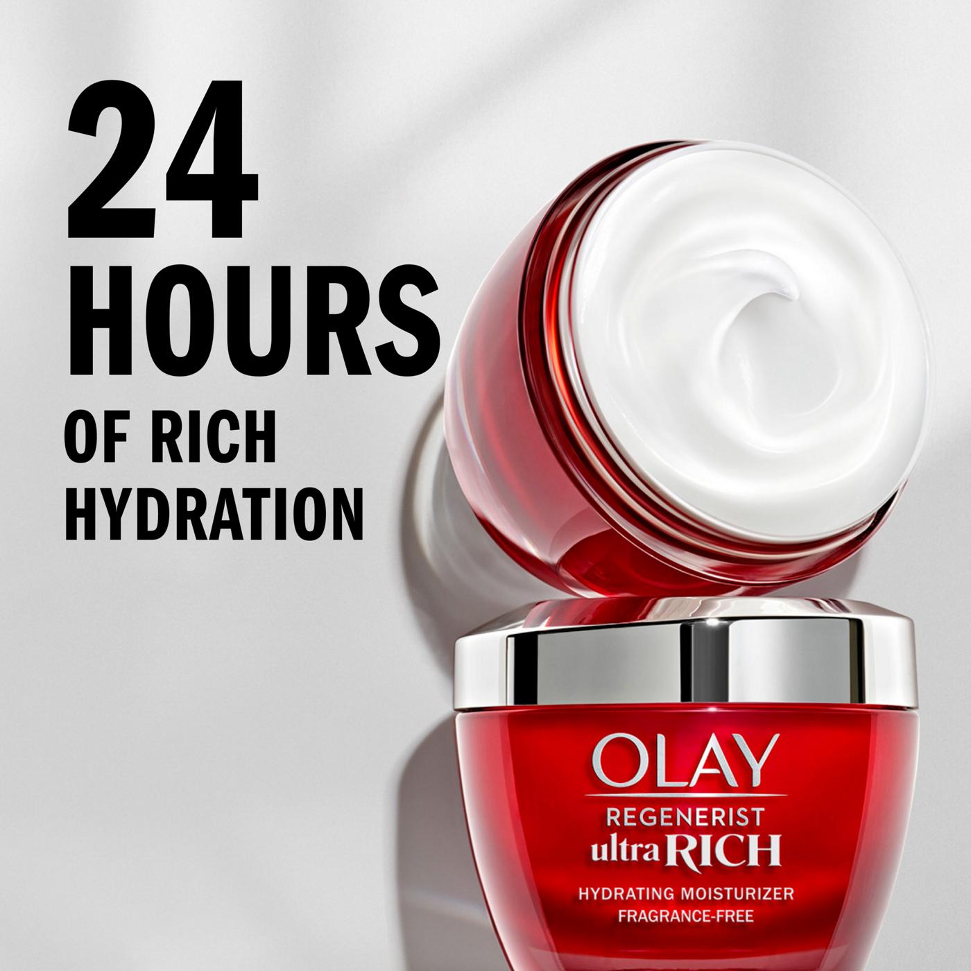 Olay Regenerist Ultra Rich Hydrating Moisturizer; image 6 of 9