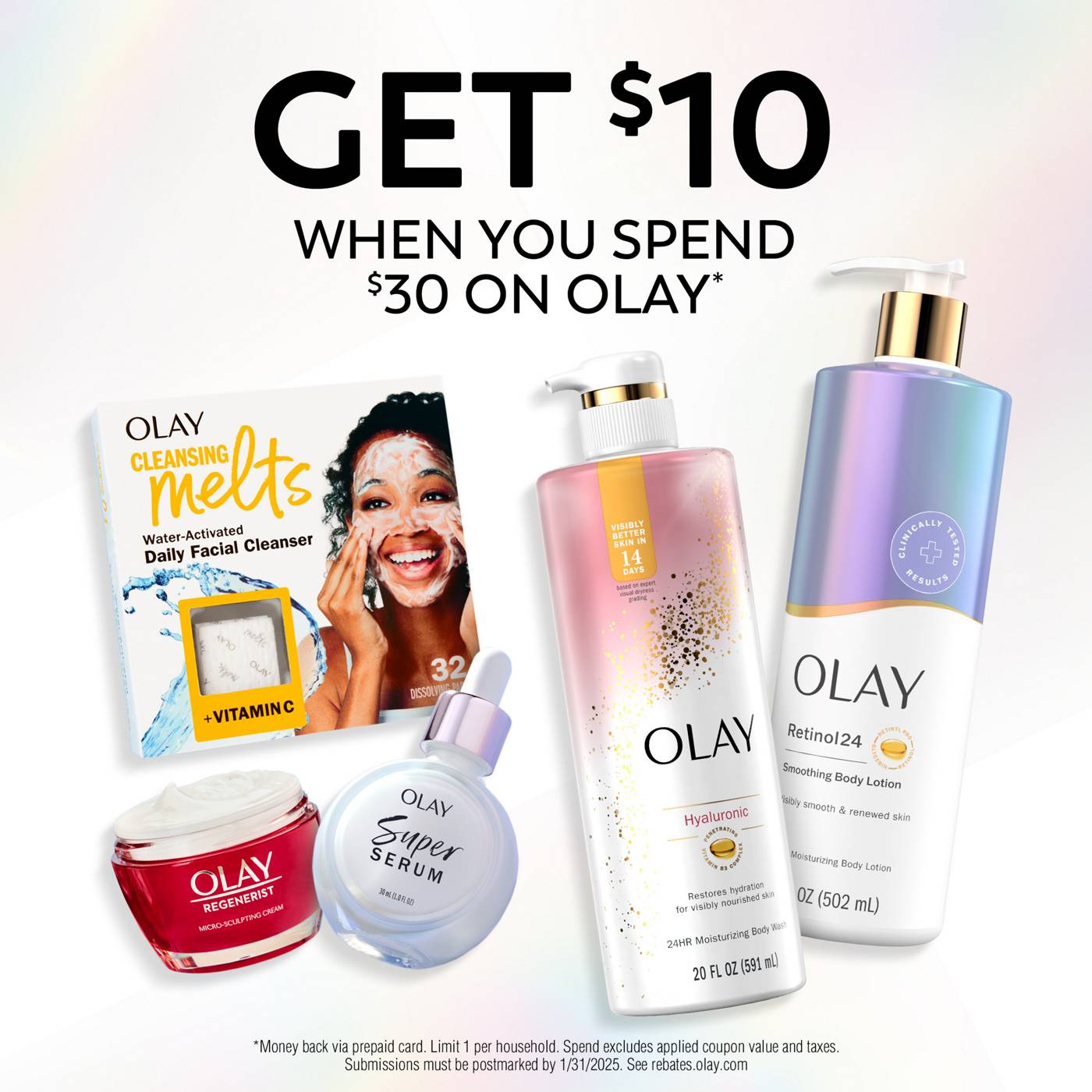 Olay Olay Regenerist Ultra Rich Hydrating Moisturizer; image 8 of 10