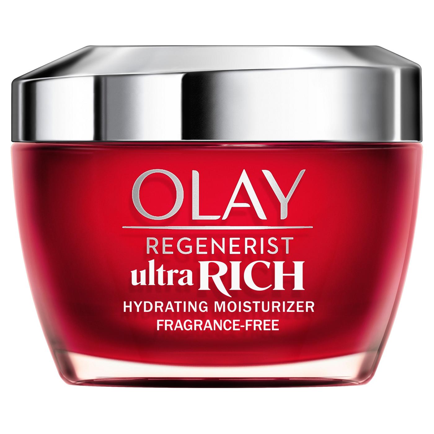 Olay Regenerist Ultra Rich Hydrating Moisturizer; image 8 of 9