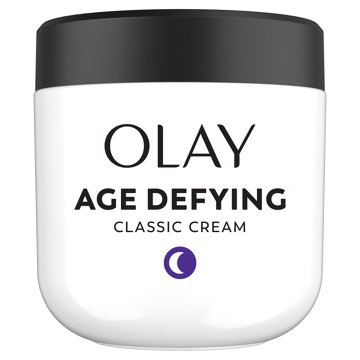 Olay Age Defying Classic Night Cream Face Moisturizer