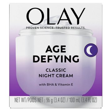 Olay Age Defying Classic Night Cream Face Moisturizer