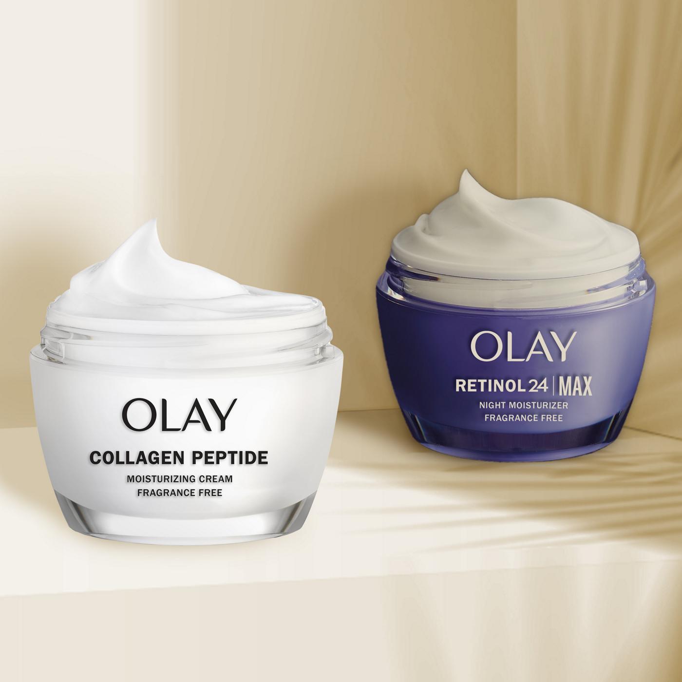 Olay Regenerist Collagen Peptide 24 Face Moisturizer, Fragrance-Free; image 10 of 10