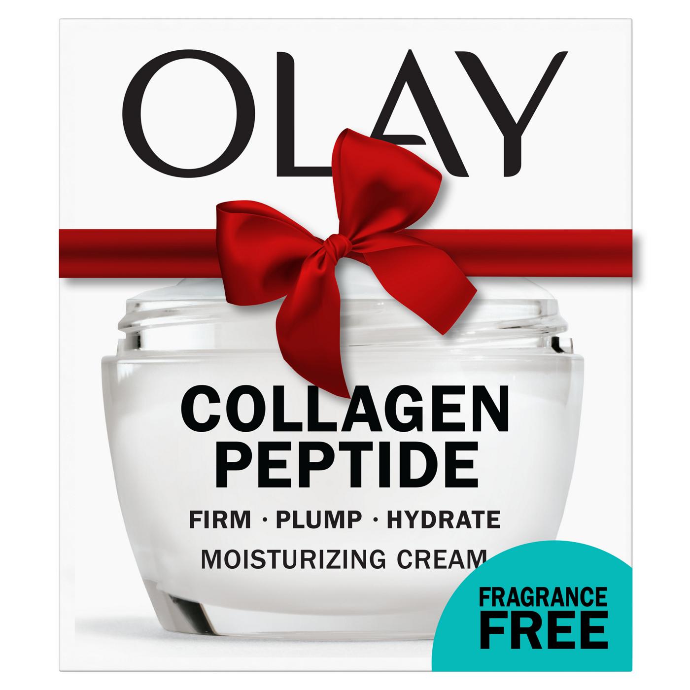 Olay Regenerist Collagen Peptide 24 Face Moisturizer, Fragrance-Free; image 1 of 10