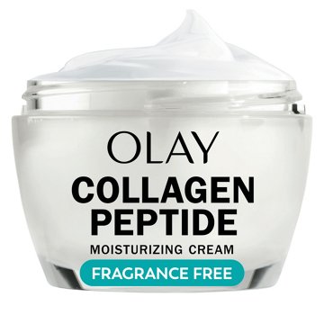 Olay Regenerist Collagen Peptide 24 Face Moisturizer, Fragrance-Free, 1.7 oz