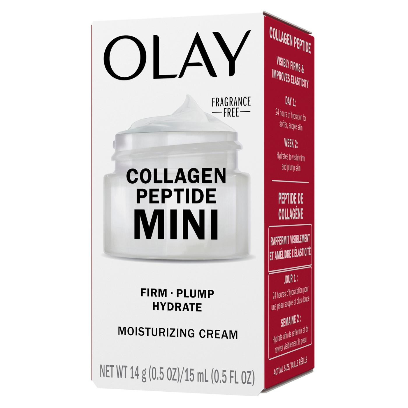 Olay Olay Regenerist Collagen Peptide 24 Face Moisturizer, Trial Size; image 6 of 10