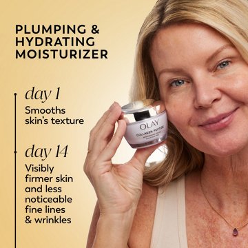 Olay Regenerist Collagen Peptide 24 Face Moisturizer - Travel Size