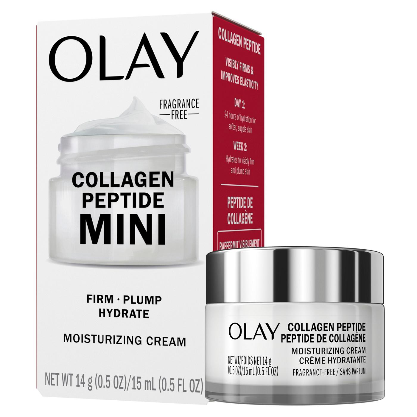 Olay Olay Regenerist Collagen Peptide 24 Face Moisturizer, Trial Size; image 7 of 10