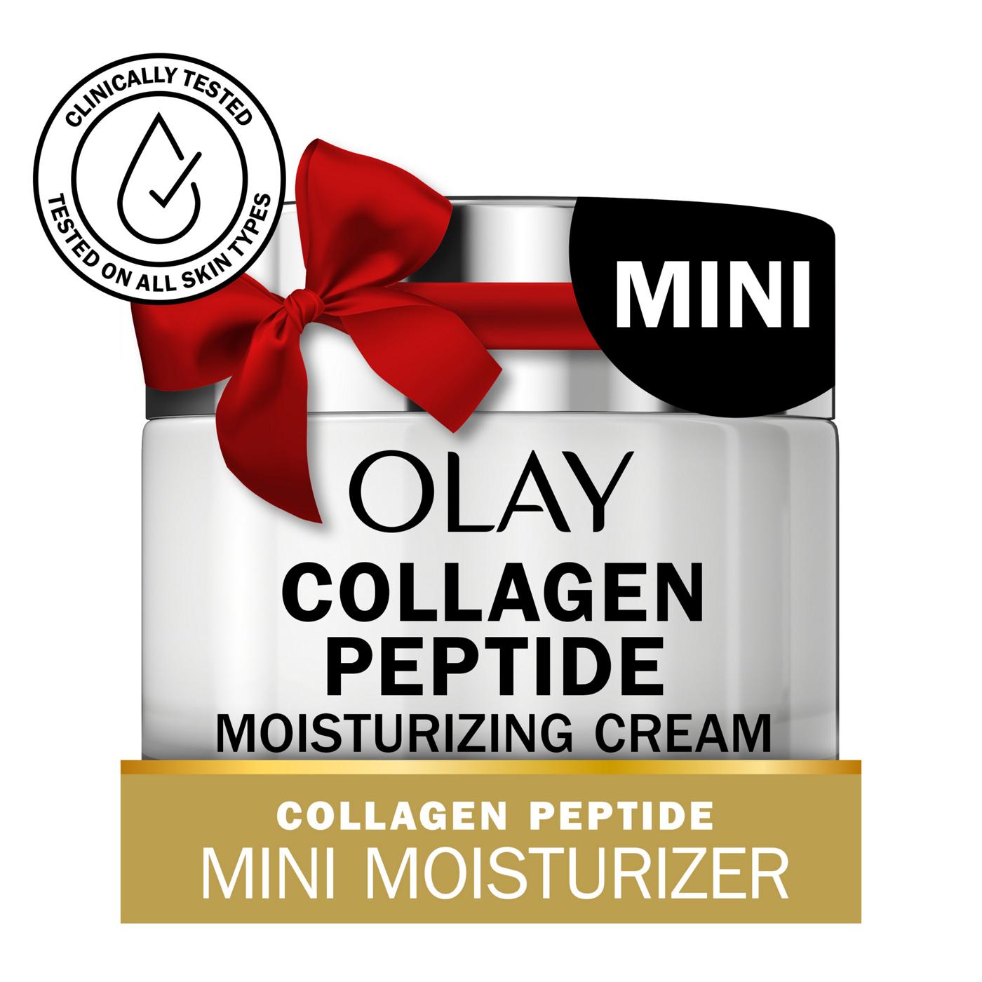 Olay Olay Regenerist Collagen Peptide 24 Face Moisturizer, Trial Size; image 9 of 10