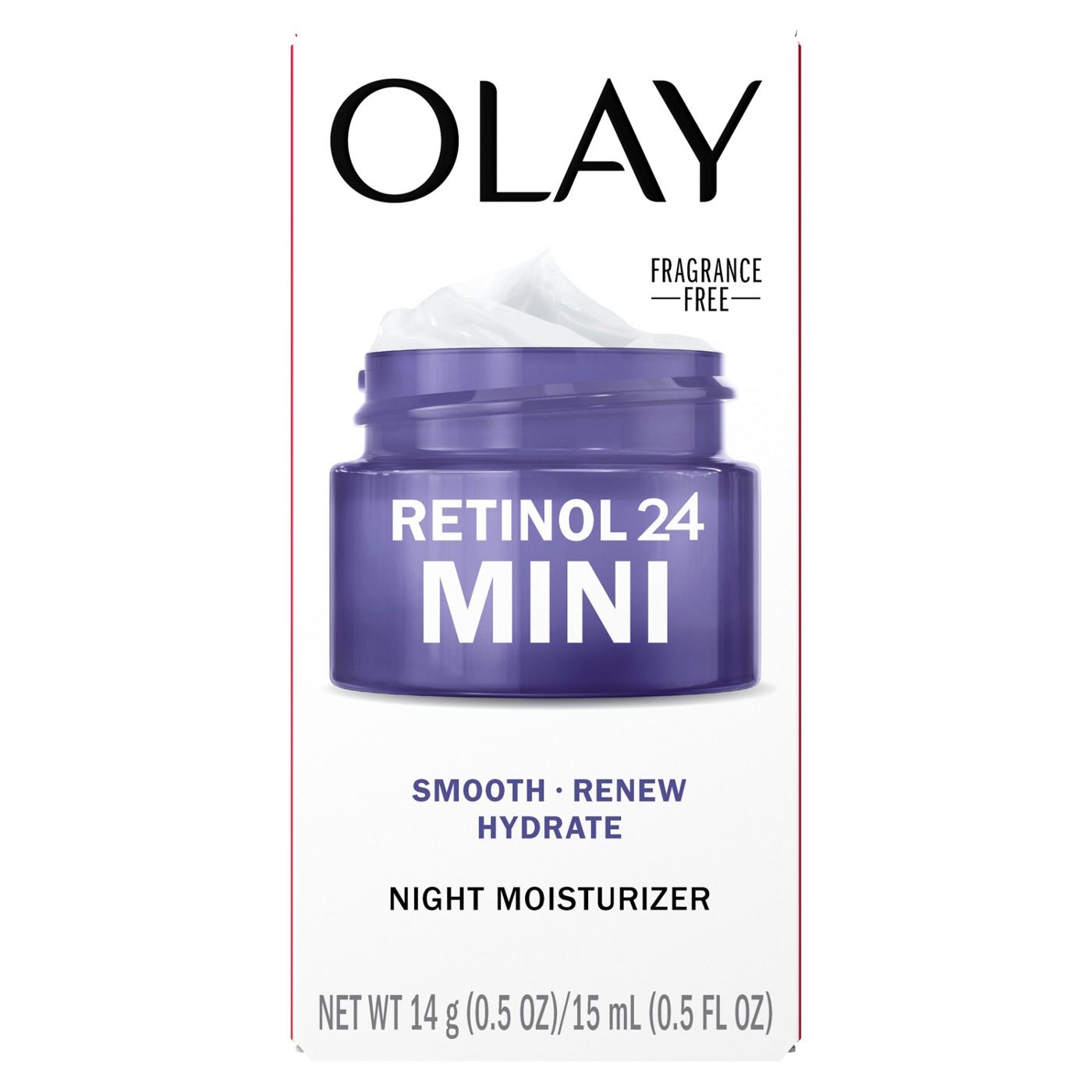 Olay Regenerist Retinol 24 Night Moisturizer; image 1 of 10