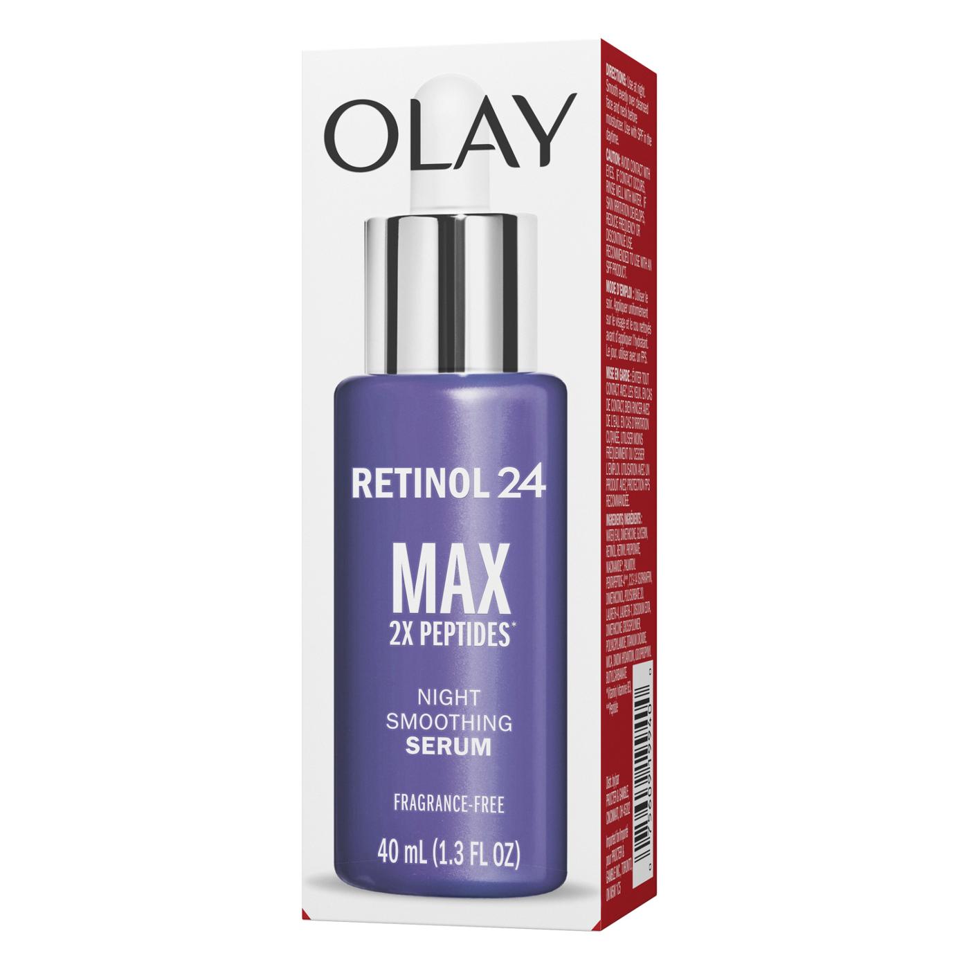 Olay Regenerist Retinol 24 Max Night Serum; image 3 of 10