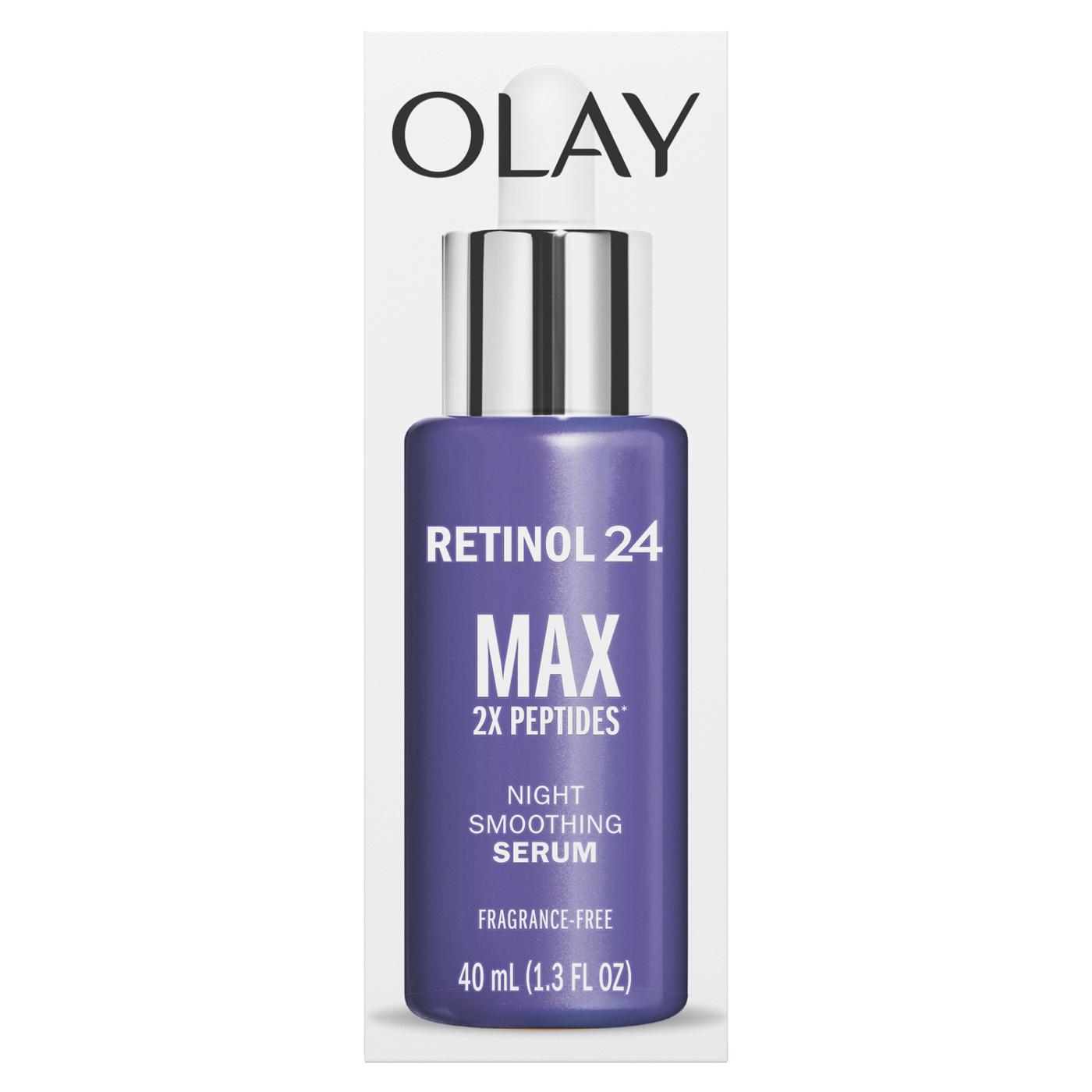 Olay Regenerist Retinol 24 Max Night Serum; image 5 of 10