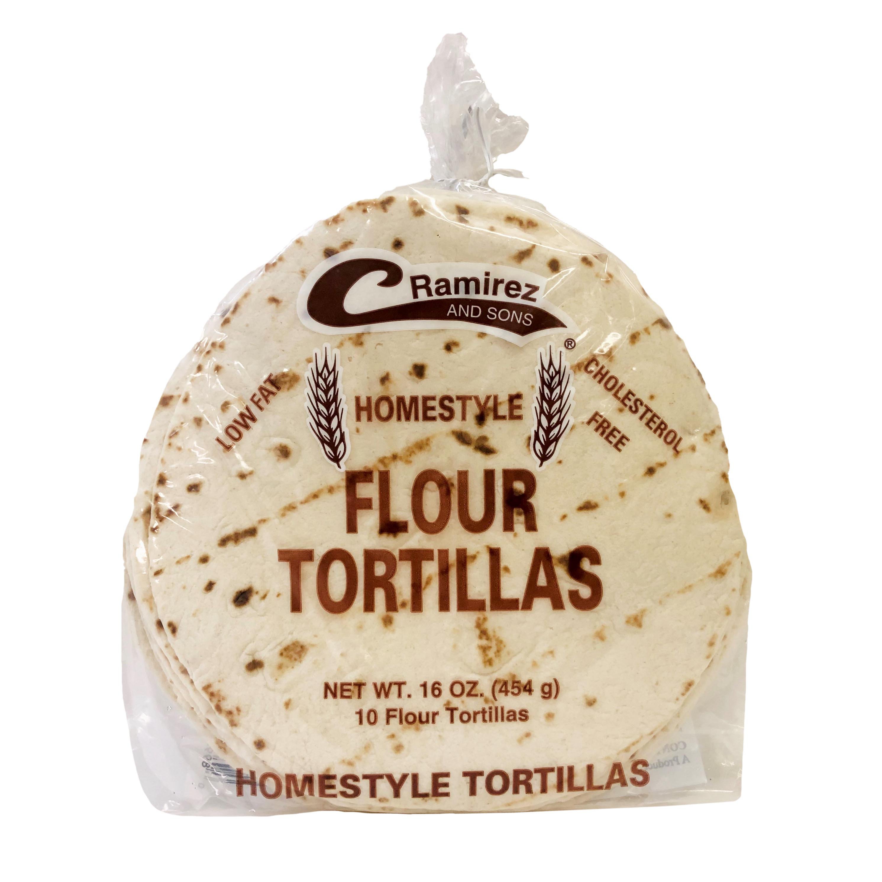 Ramirez & Sons Flour Tortillas, 10 ct
