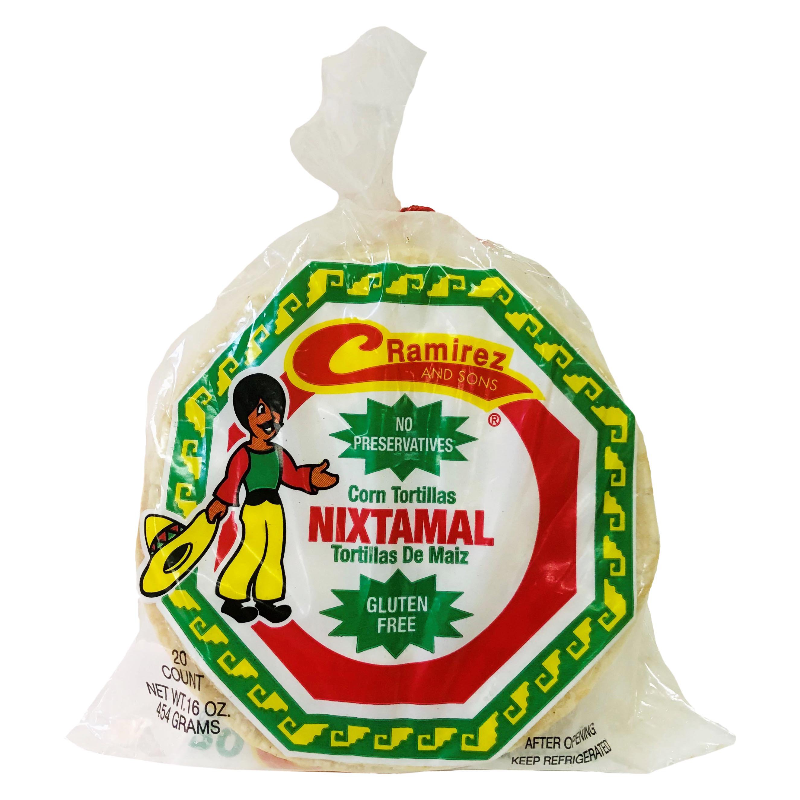 Ramirez & Sons Corn Tortillas, 20 ct