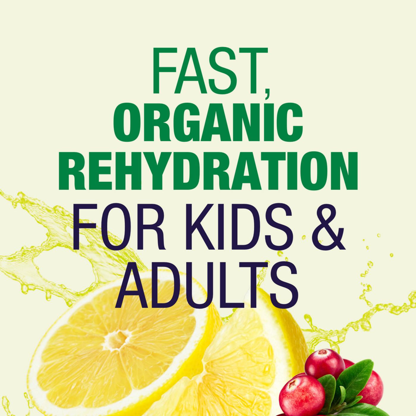 Pedialyte Organic Electrolyte Solution - Crisp Lemon Berry; image 7 of 9