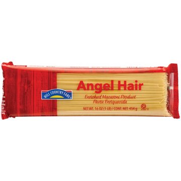 Hill Country Fare Angel Hair Pasta, 16 oz