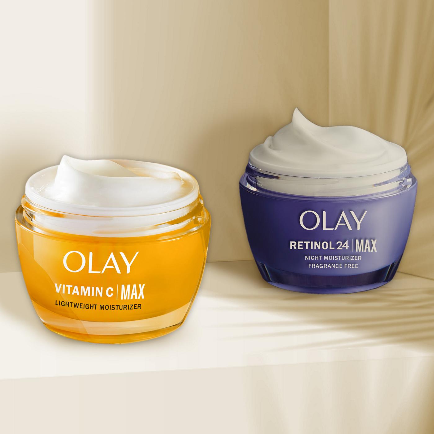 Olay Retinol Max Night Moisturizing Cream, Fragrance-Free, 1.7 FL OZ; image 4 of 9