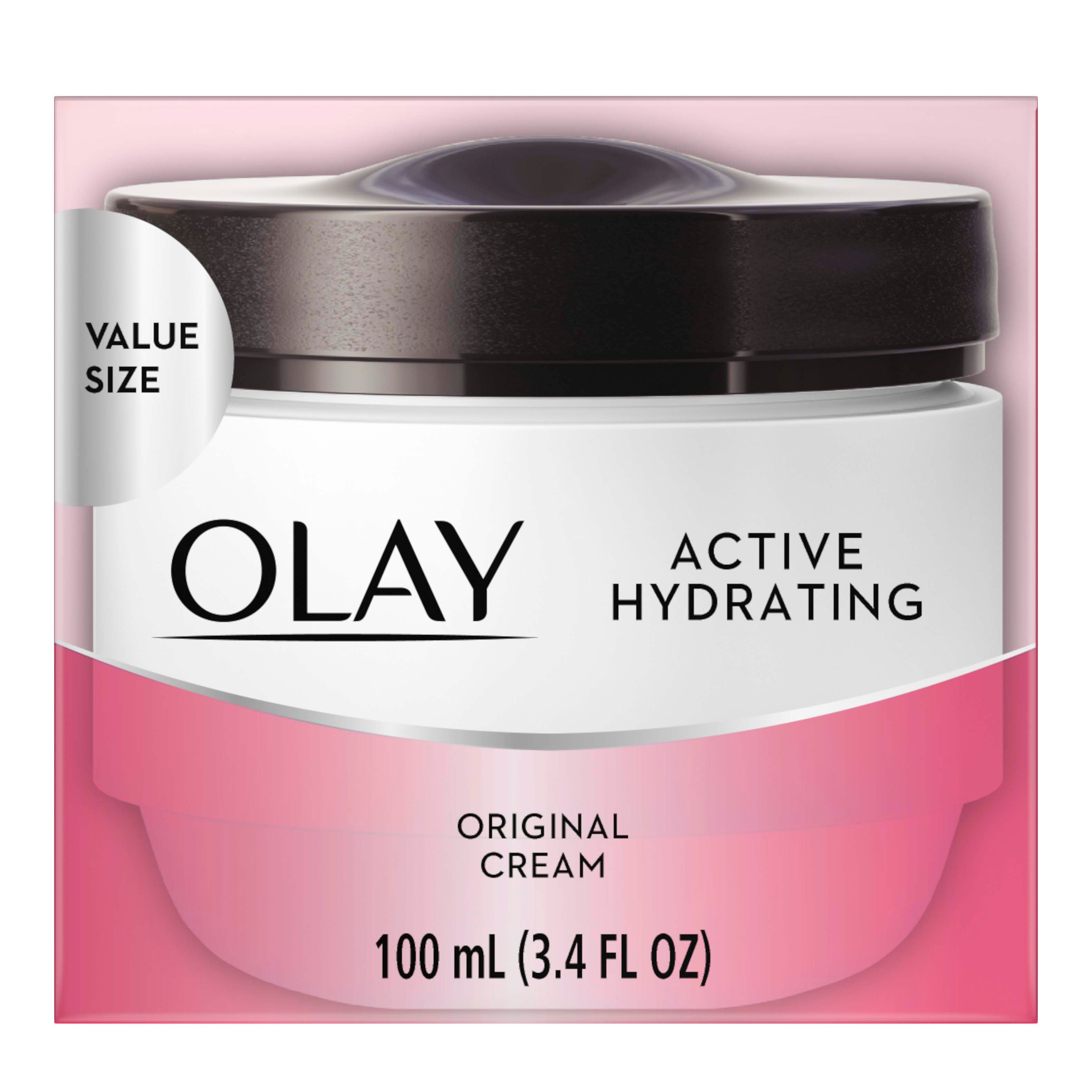 Olay Active Hydrating Cream Value Size Shop Facial moisturizer at HEB