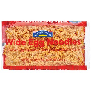 Hill Country Fare Wide Egg Noodles, 16 oz