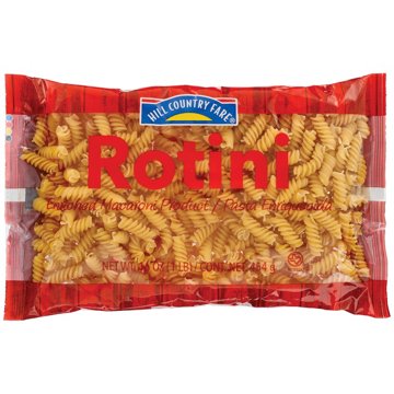 Hill Country Fare Rotini Pasta, 16 oz