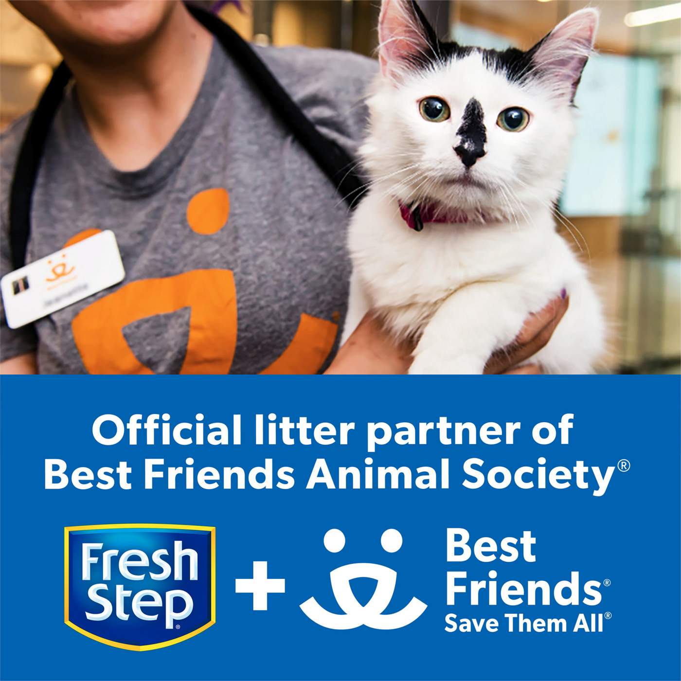 Fresh Step Clean Paws Multi-Cat Clumping Litter - Unscented; image 2 of 25