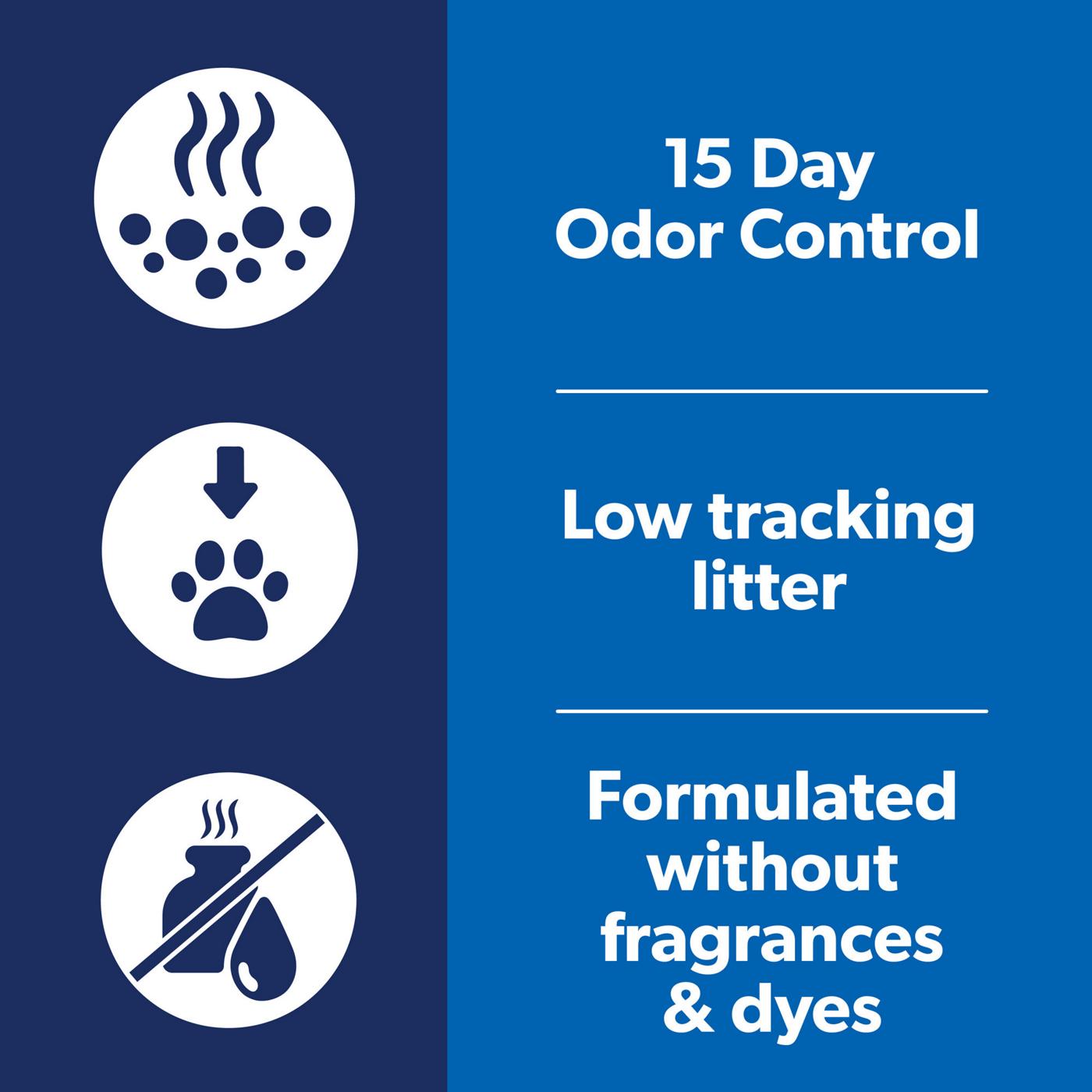 Fresh Step Clean Paws Multi-Cat Clumping Litter - Unscented; image 24 of 25