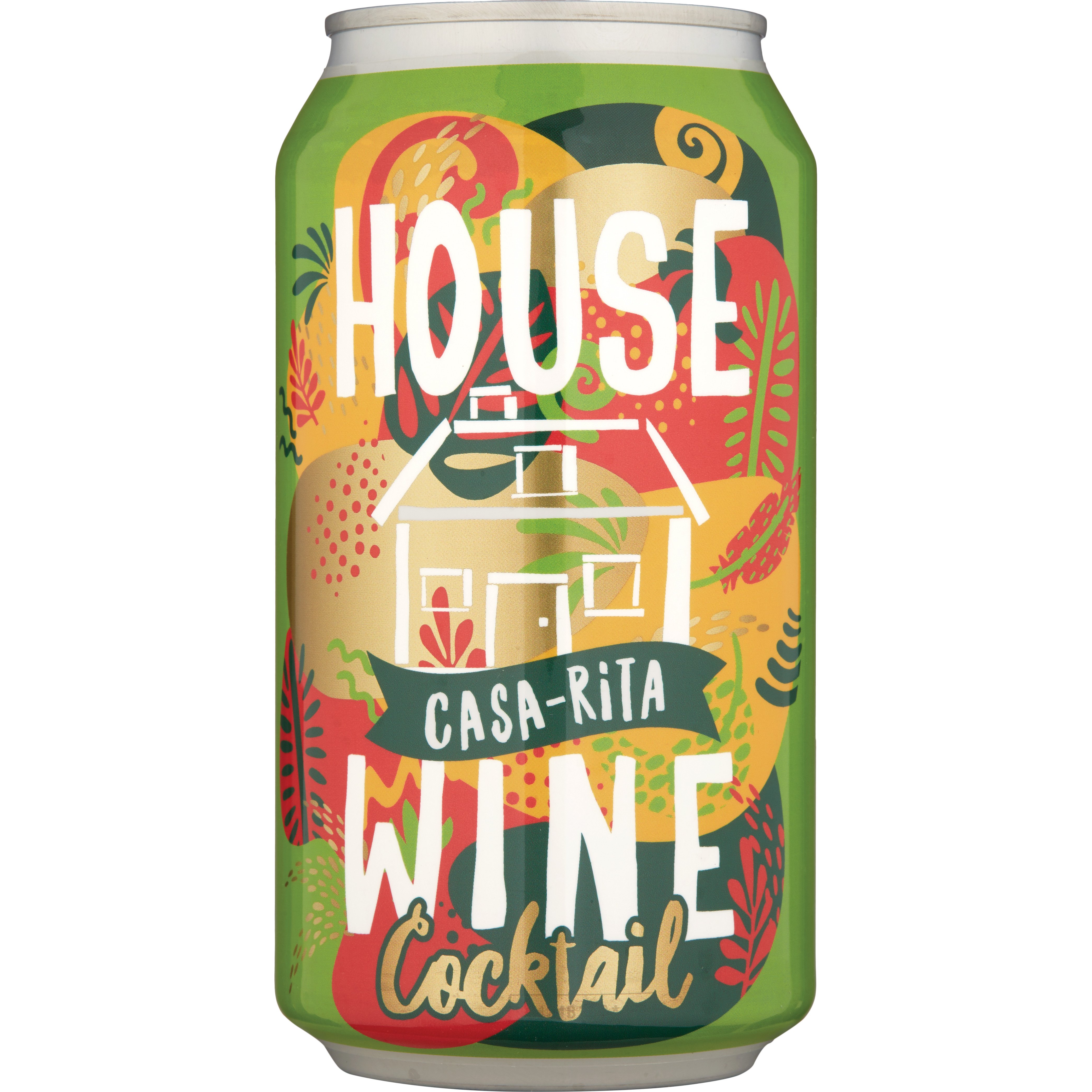 House Wine Casa Rita Cocktail Can - Shop Malt Beverages & Coolers at H-E-B