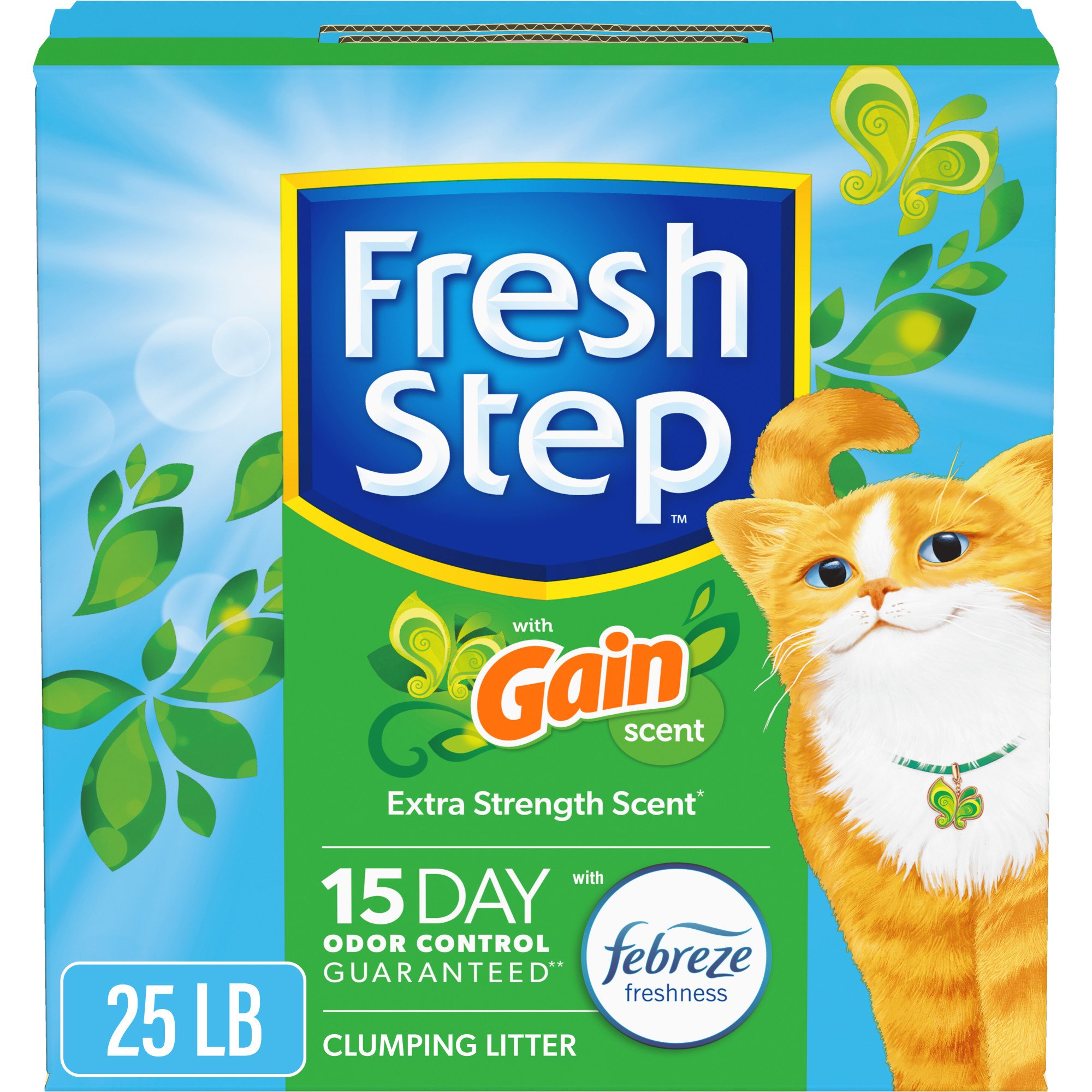 Fresh step odor discount shield