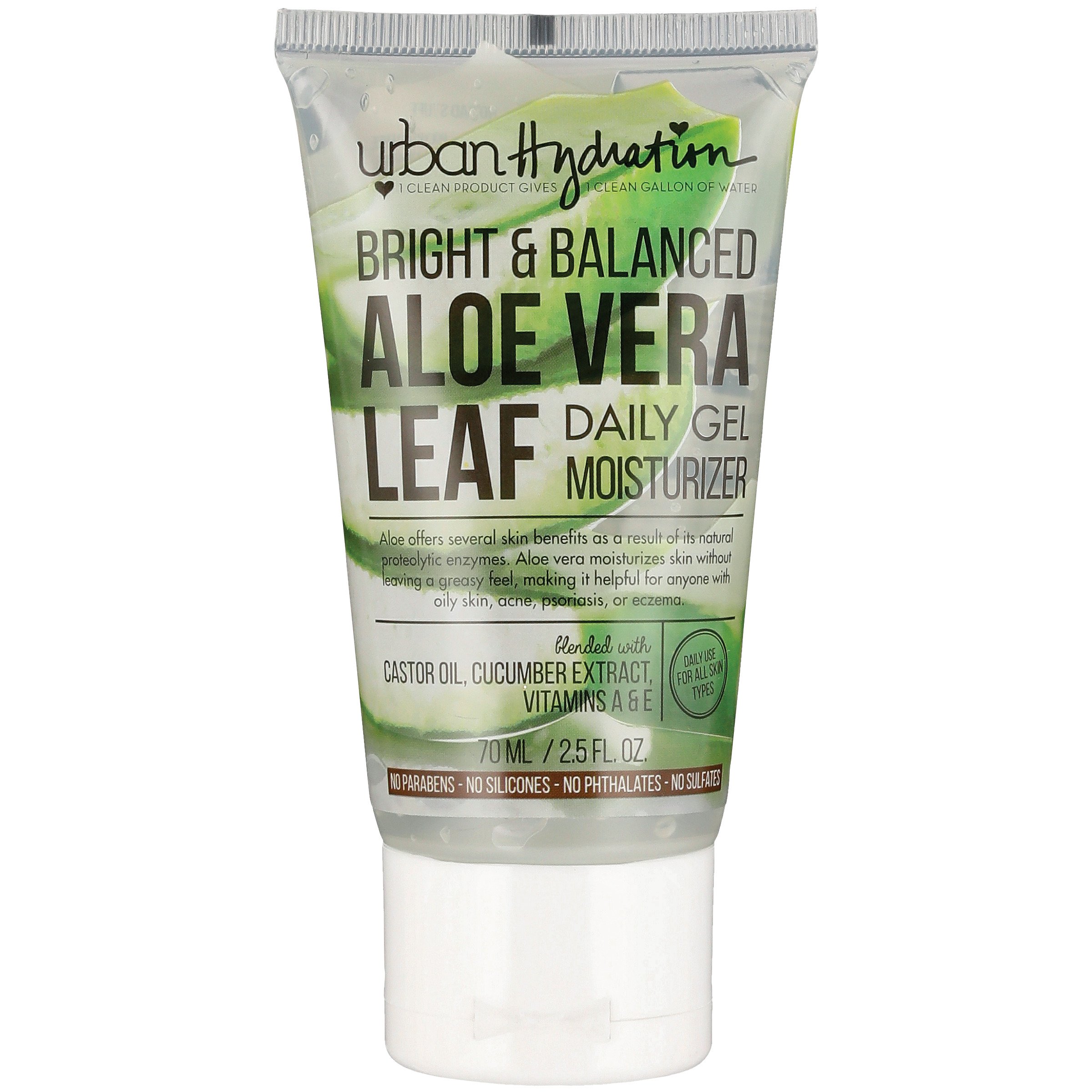 Urban Hydration Aloe Vera Leaf Daily Gel Moisturizer Shop