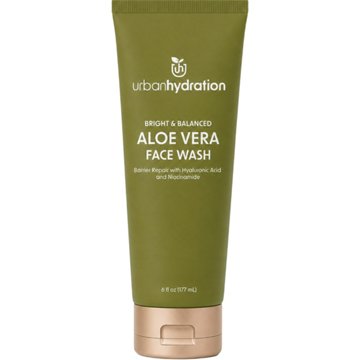 Urban Hydration Bright & Balanced Aloe Vera Leaf Face Wash