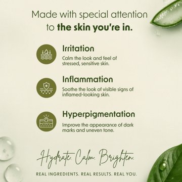 Urban Hydration Bright & Balanced Aloe Vera Leaf Face Wash