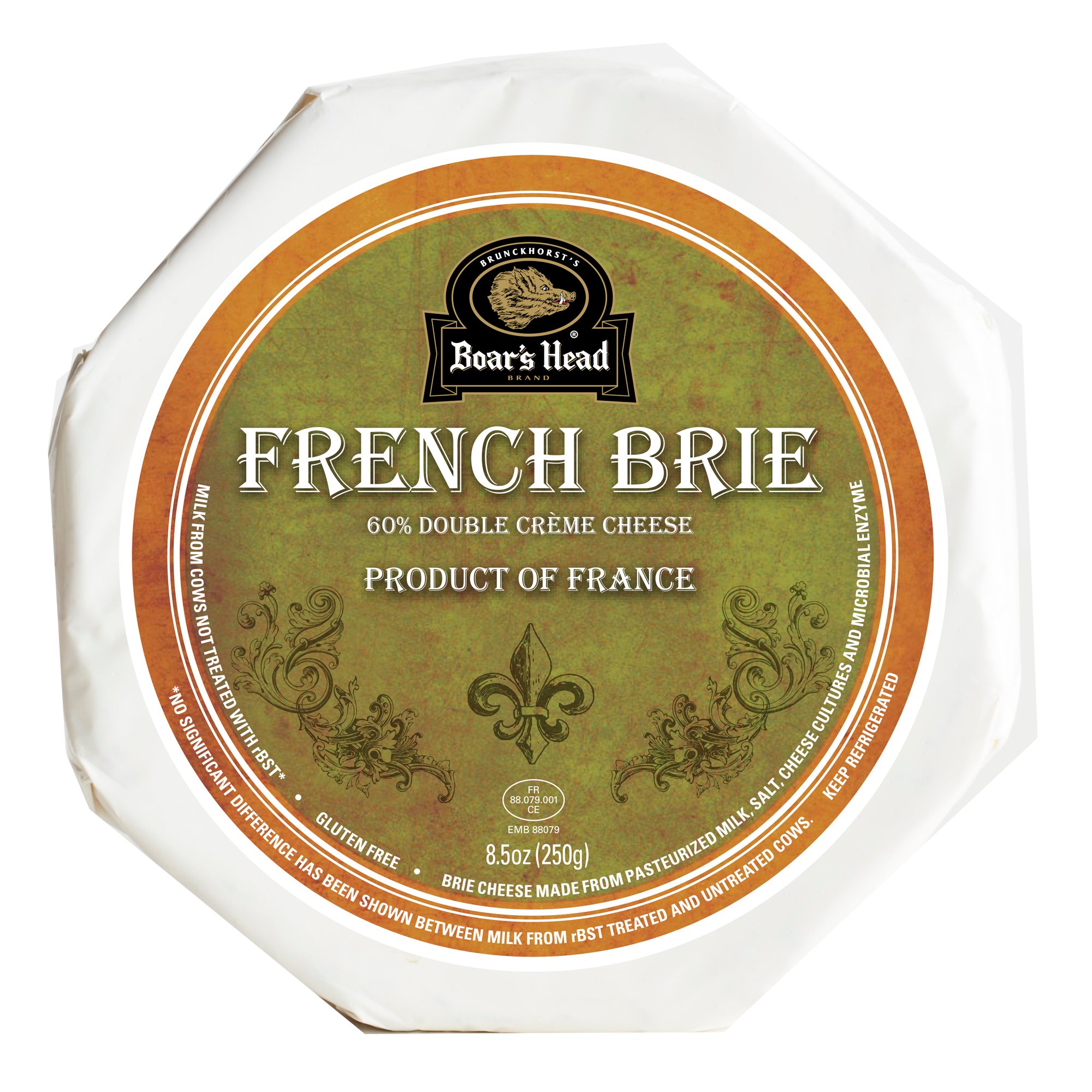 Boar's Head French Brie Cheese, 8.5 oz